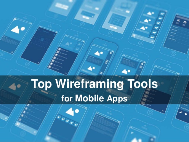 App wireframing tools